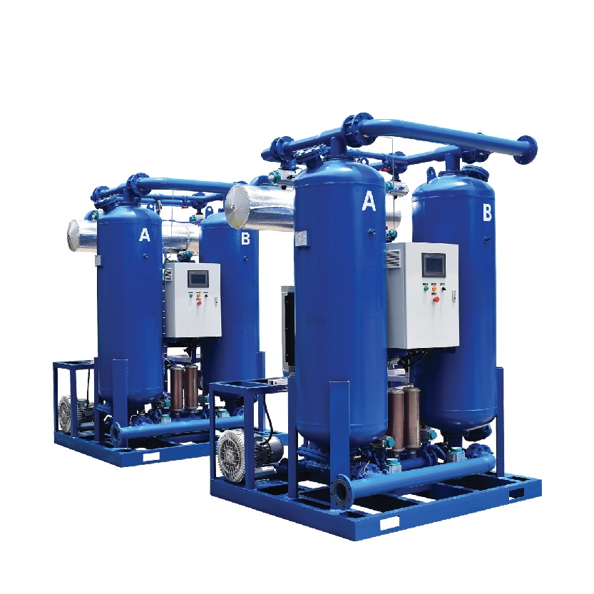 湖北鼓风再生吸附式干燥机